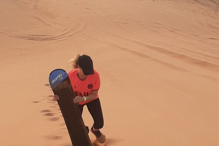 Sand Boarding